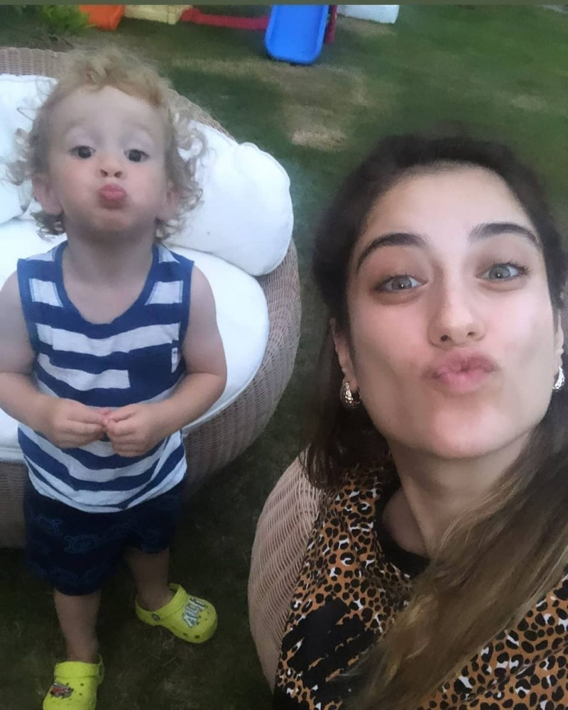 Hazal kaya ali nin dogum gununu kutladi